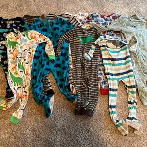 3T Boy sleeper pj bundle